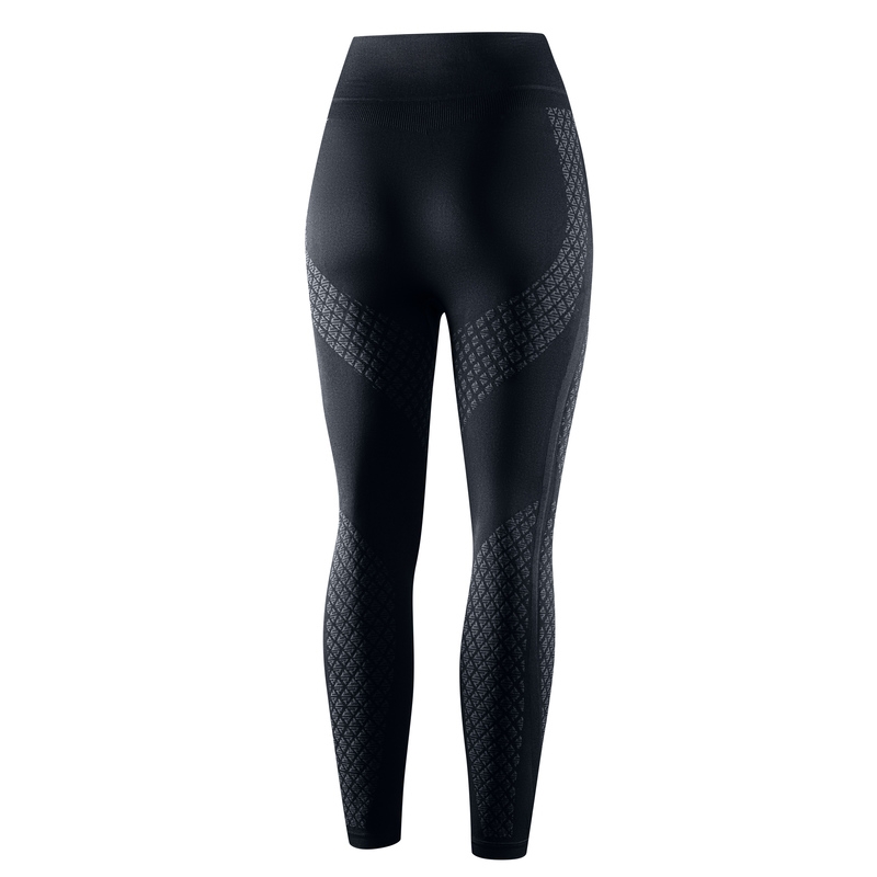 Rebelhorn Therm II Thermo Onderbroek Zwart-Grijs voor dames