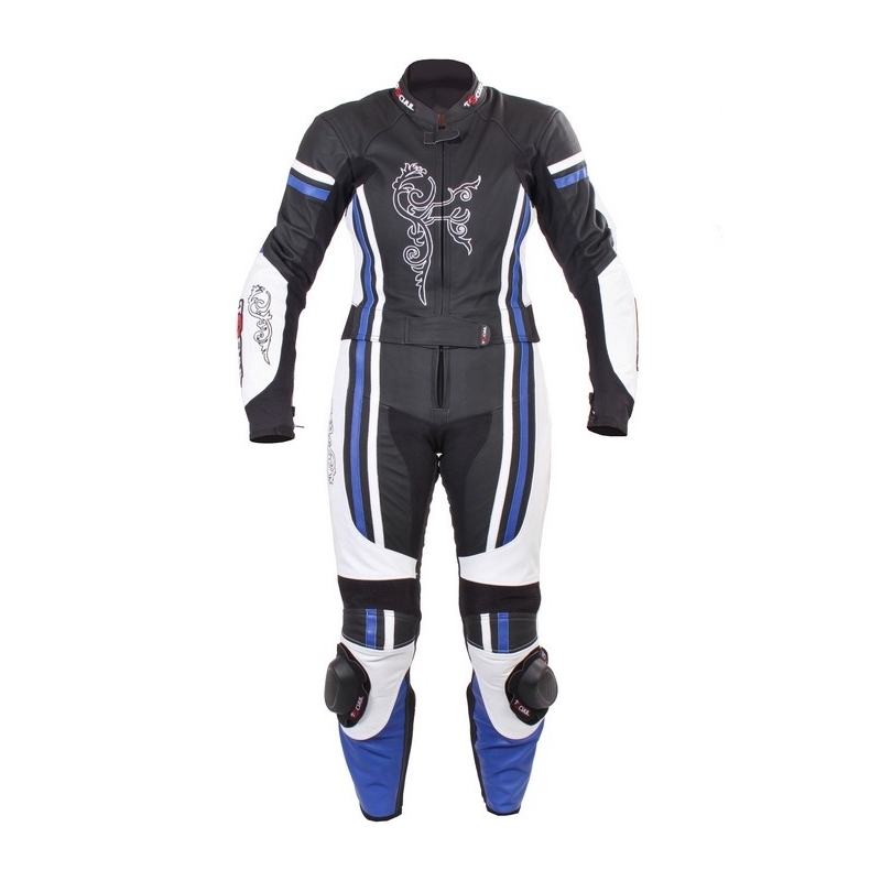 Dámská bunda Tschul 554 černo-modro-bílá výprodej