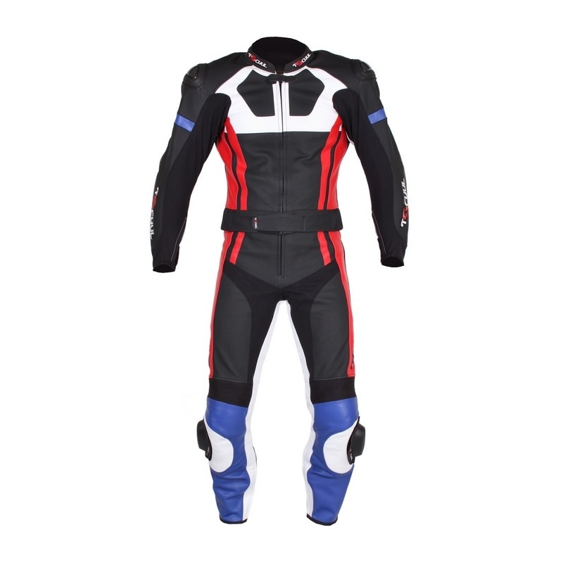 Pánské kalhoty Tschul 580 černo-modro-červeno-bílé výprodej