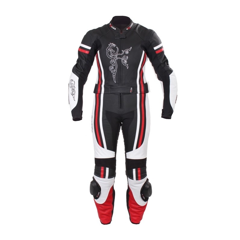 Dámská kombinéza Tschul 554 černo-červeno-bílá výprodej