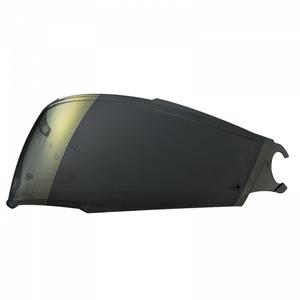 Goud iridium plexi voor LS2 FF902 helm