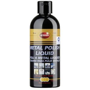Emulsie voor het reinigen en polijsten van metaal Autosol Metaalpoets Vloeibaar 250 ml