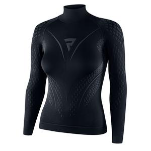 Rebelhorn Therm II Damesshirt Zwart-Grijs