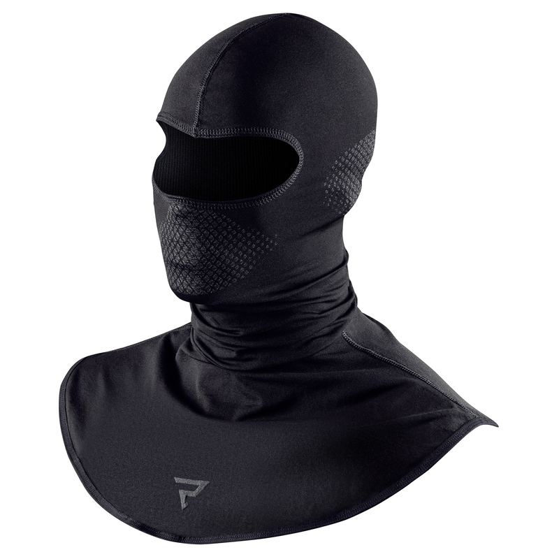 Rebelhorn Therm II zwart-grijs thermische helm