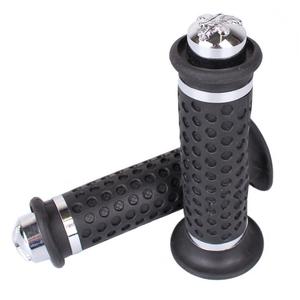 Stuurgrepen R-TECH zwart-zilver