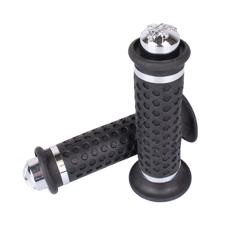 Stuurgrepen R-TOOL zwart-zilver