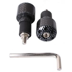 R-TECH stuureindkappen zwart