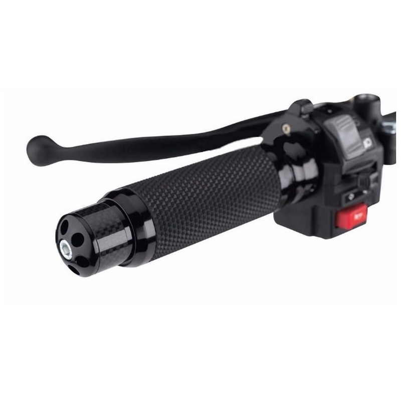 R-TOOL stuureindkappen zwart