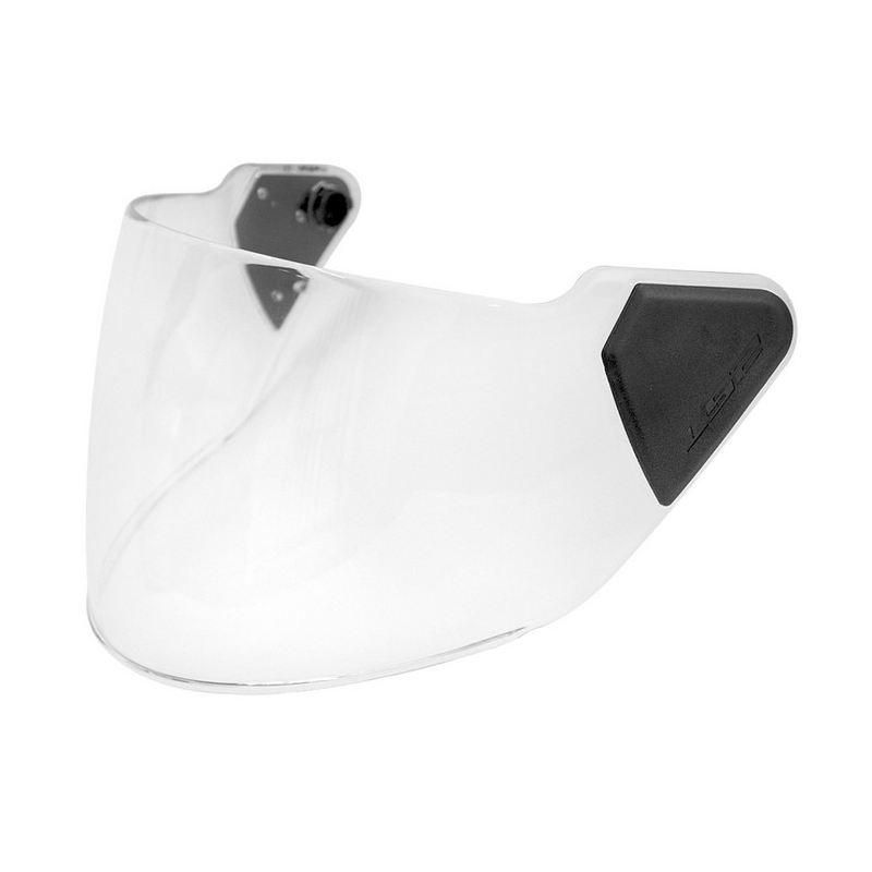 Heldere plexi voor LS2 OF586 helm