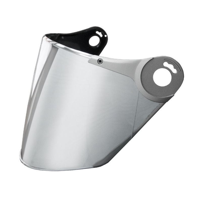 Zilver iridium plexi voor LS2 OF560/ OF575 helmen