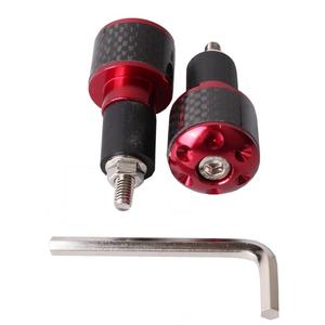 R-TECH stuureindkappen rood