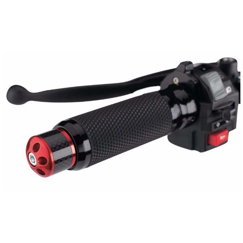 R-TOOL stuureindkappen rood