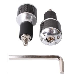 R-TECH stuureindkappen zilver
