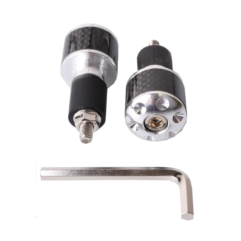 R-TOOL stuureindkappen zilver