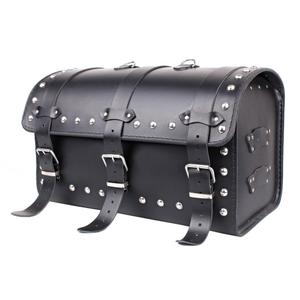 Chopper RSA-3B leren motorkoffer