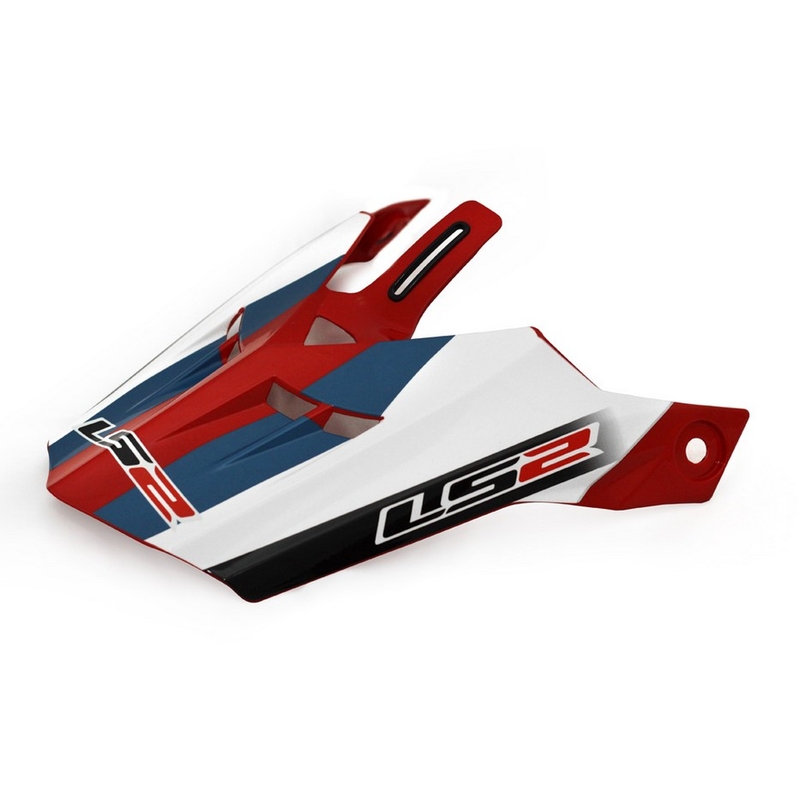 Helmvizier voor LS2 PEAK MX456 Tuareg TSJECHIË