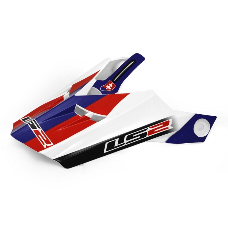 Helmvizier voor LS2 PEAK MX456 Tuareg SLOWAKIJE