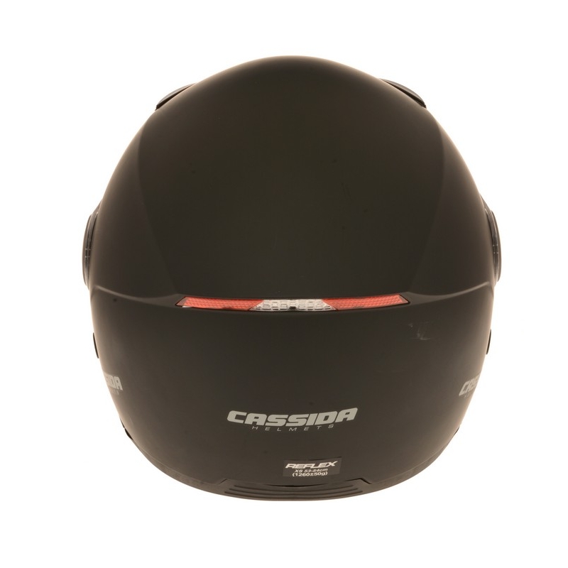 Cassida Reflex open motorhelm zwart mat