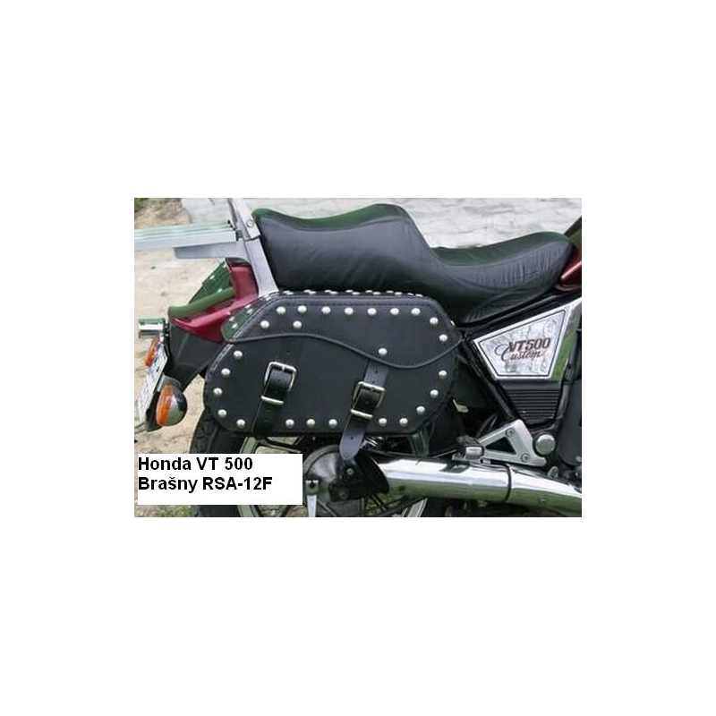 Chopper RSA-12F leren motortassen