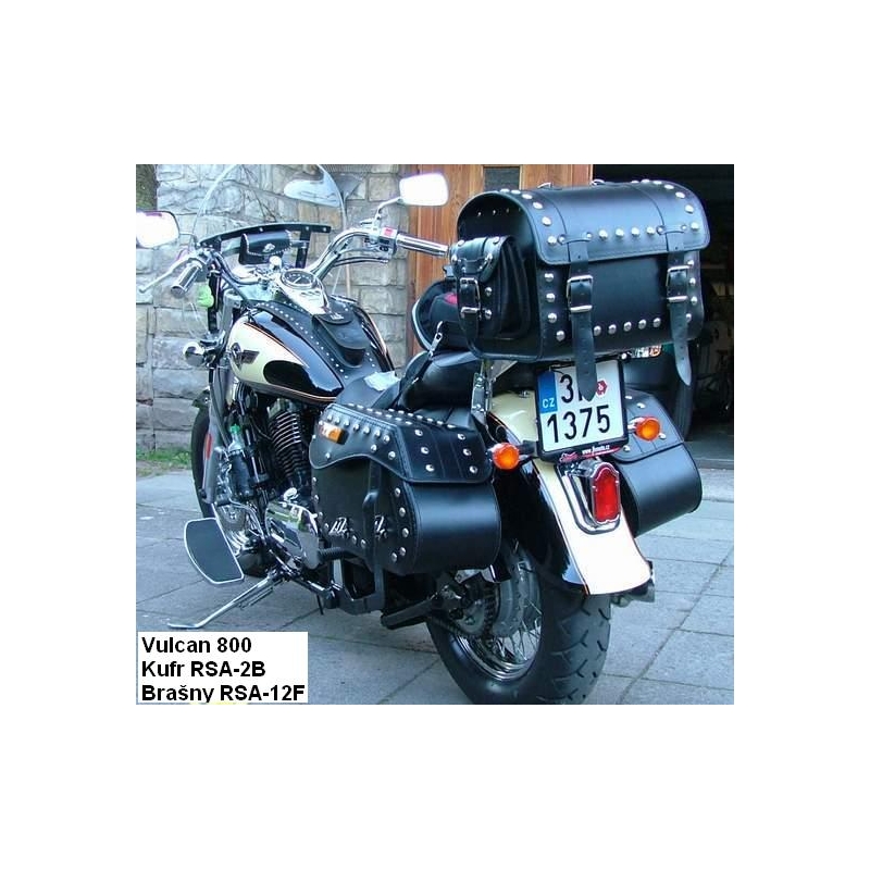 Chopper RSA-12F leren motortassen