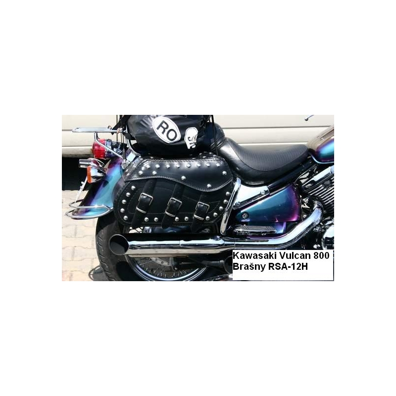 Chopper RSA-12H leren motortassen