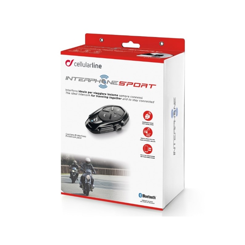 CellularLine Interphone Sport Single Pack