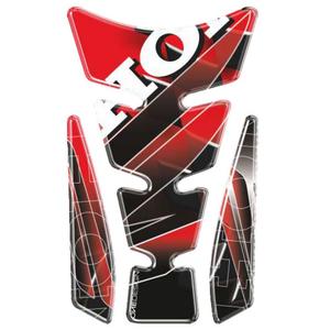 Brandstoftankdeksel Print - Spirit LE 3 rood