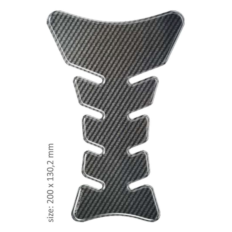 Brandstoftankdeksel Afdrukken - Tiger carbon