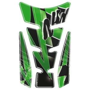 Brandstoftankdeksel Print - Spirit LE 6 groen