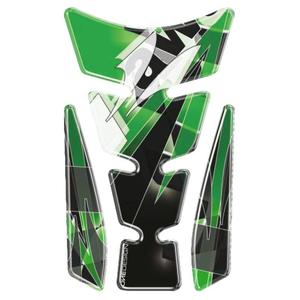 Brandstoftankdeksel Print - Spirit LE 5 groen