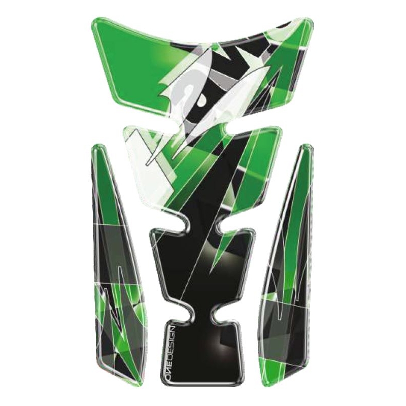 Brandstoftankdeksel Print - Spirit LE 5 groen
