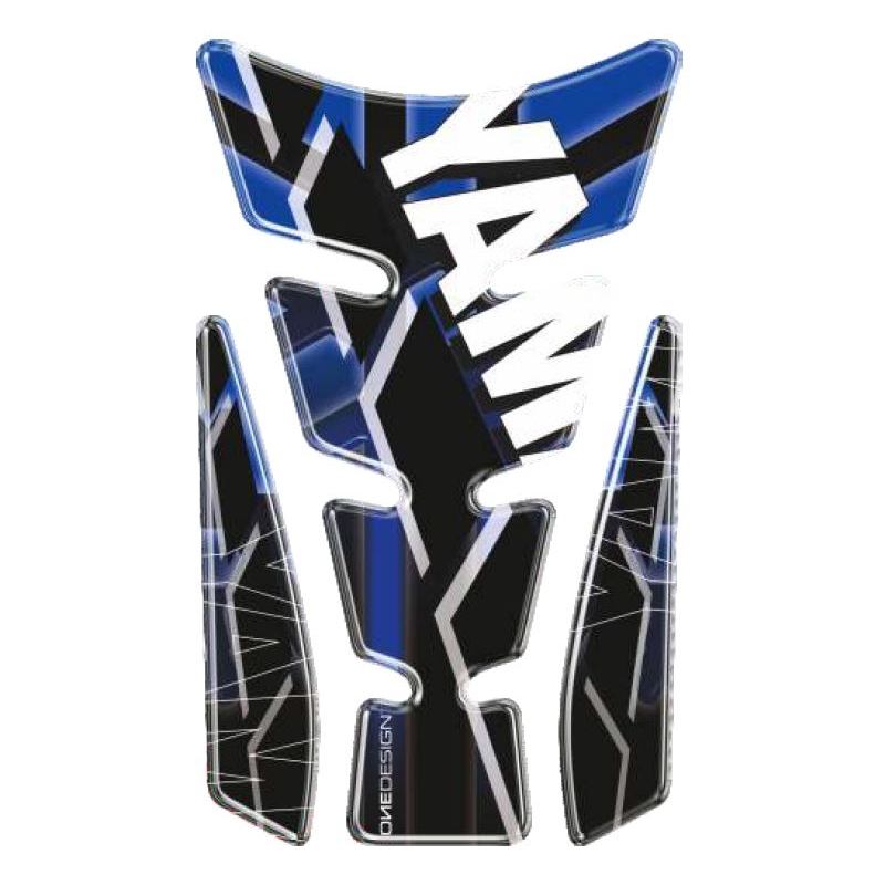 Brandstoftankdeksel Print - Spirit LE 2 blauw