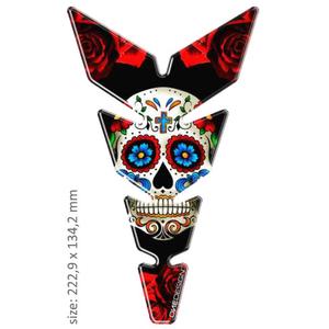 Brandstoftankdeksel Print - MOON Slim Mexican Tatoo