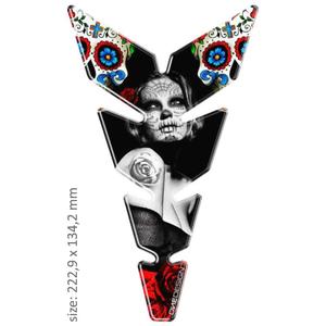 Brandstoftankdeksel Print - MOON Slim Mexican Tatoo 2