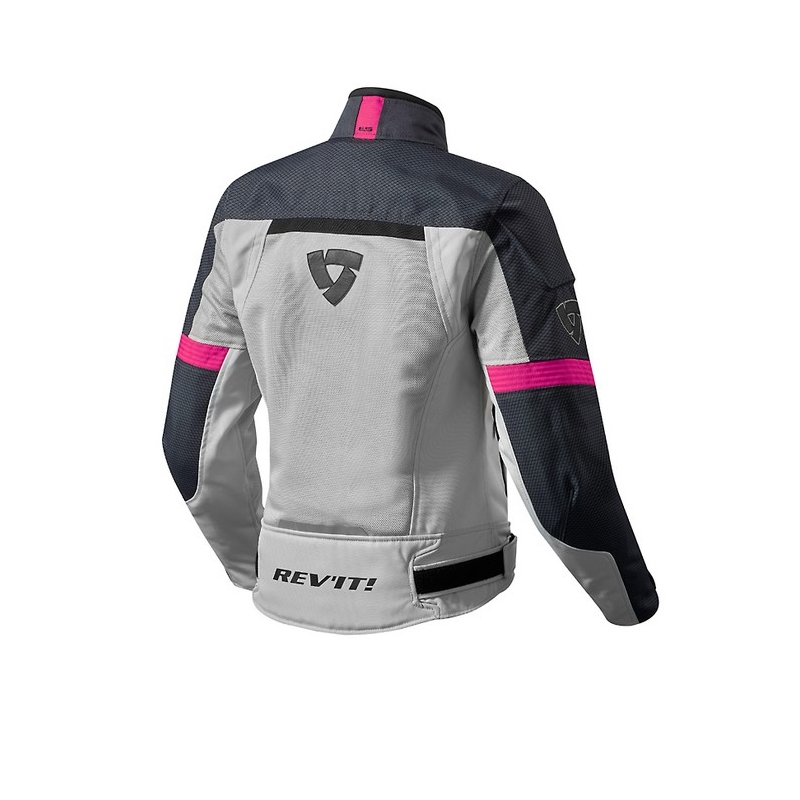 Moto dámská bunda Revit Airwave 2 stříbrno-fialová výprodej