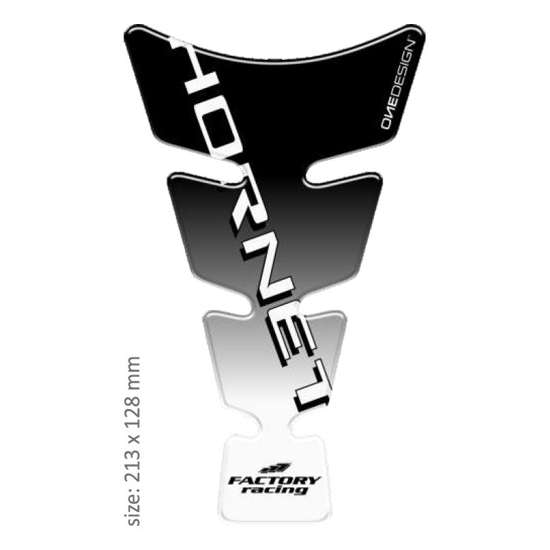 Brandstoftankdeksel Print - Spirit 25 zwart
