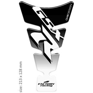 Brandstoftankdeksel Print - Spirit 23 zwart