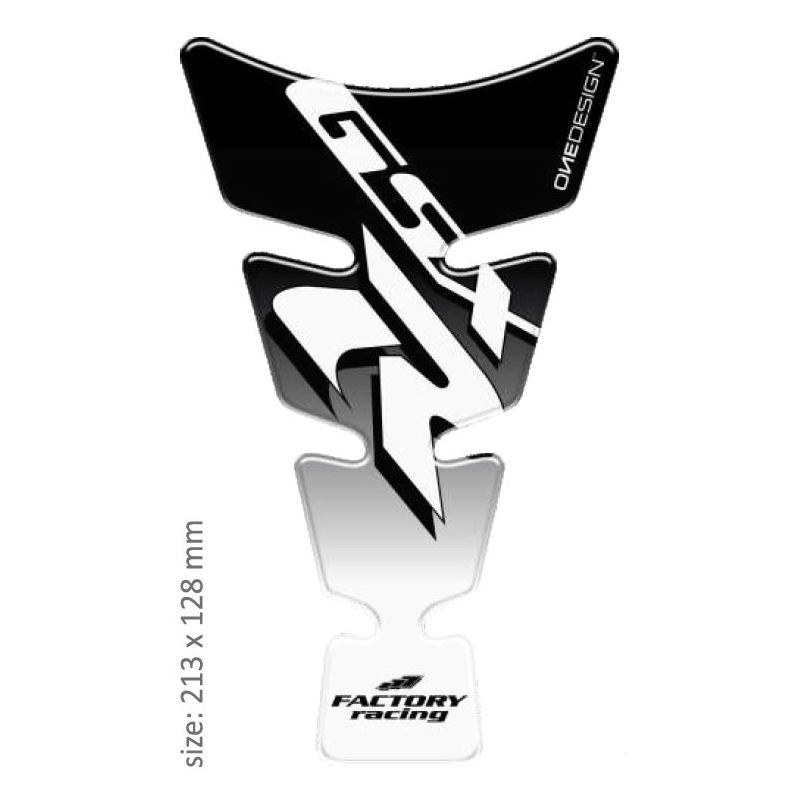 Brandstoftankdeksel Print - Spirit 23 zwart
