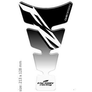 Brandstoftankdeksel Print - Spirit 19 zwart