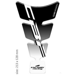 Brandstoftankdeksel Print - Spirit 11 zwart
