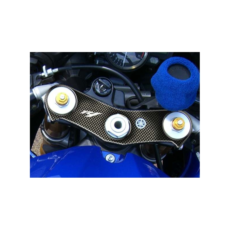 Carboncoating voor bril Print - Yamaha R1 (07-08)