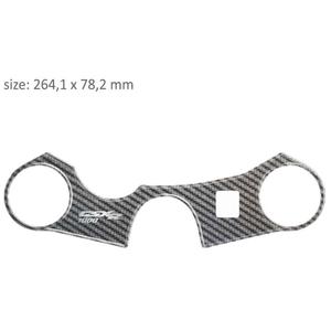 Carbon brilcoating print - Suzuki GSXR 1000 (07-08)