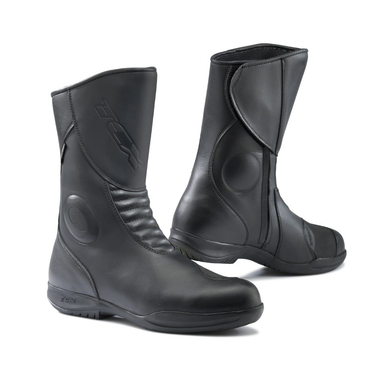 Boty na motorku TCX X-FIVE WaterProof černé výprodej