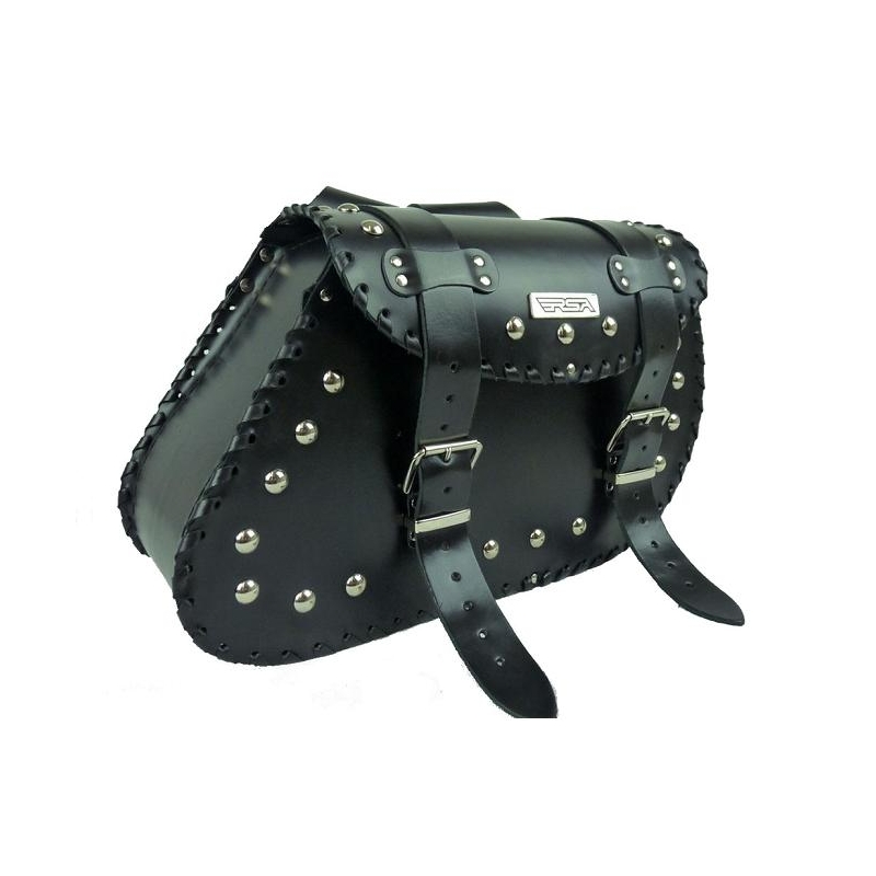 Chopper RSA-16B leren motortassen