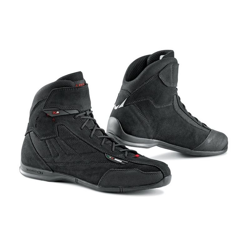 Moto boty TCX X-SQUARE PLUS černé výprodej