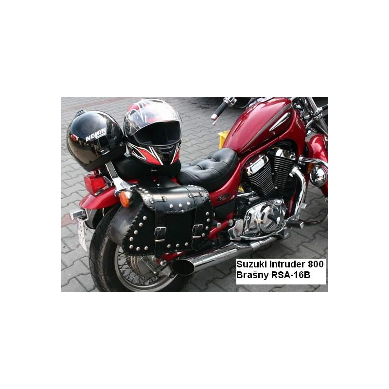 Chopper RSA-16B leren motortassen