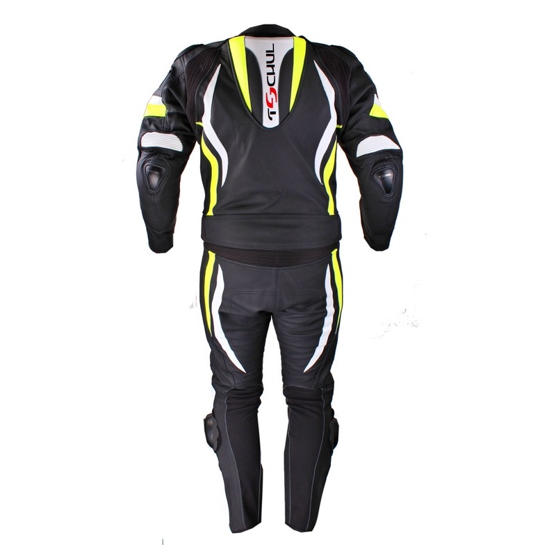 Pánská kombinéza Tschul 575 černo-fluo žlutá výprodej