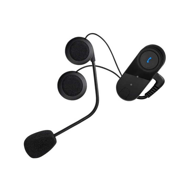 Bluetooth Intercom s FM do přilby