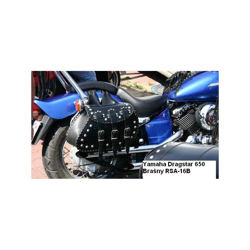 Chopper RSA-16D leren motortassen
