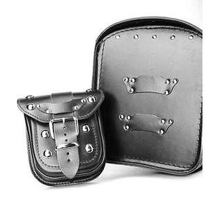 Leren etui voor motorkoffer RSA-1B